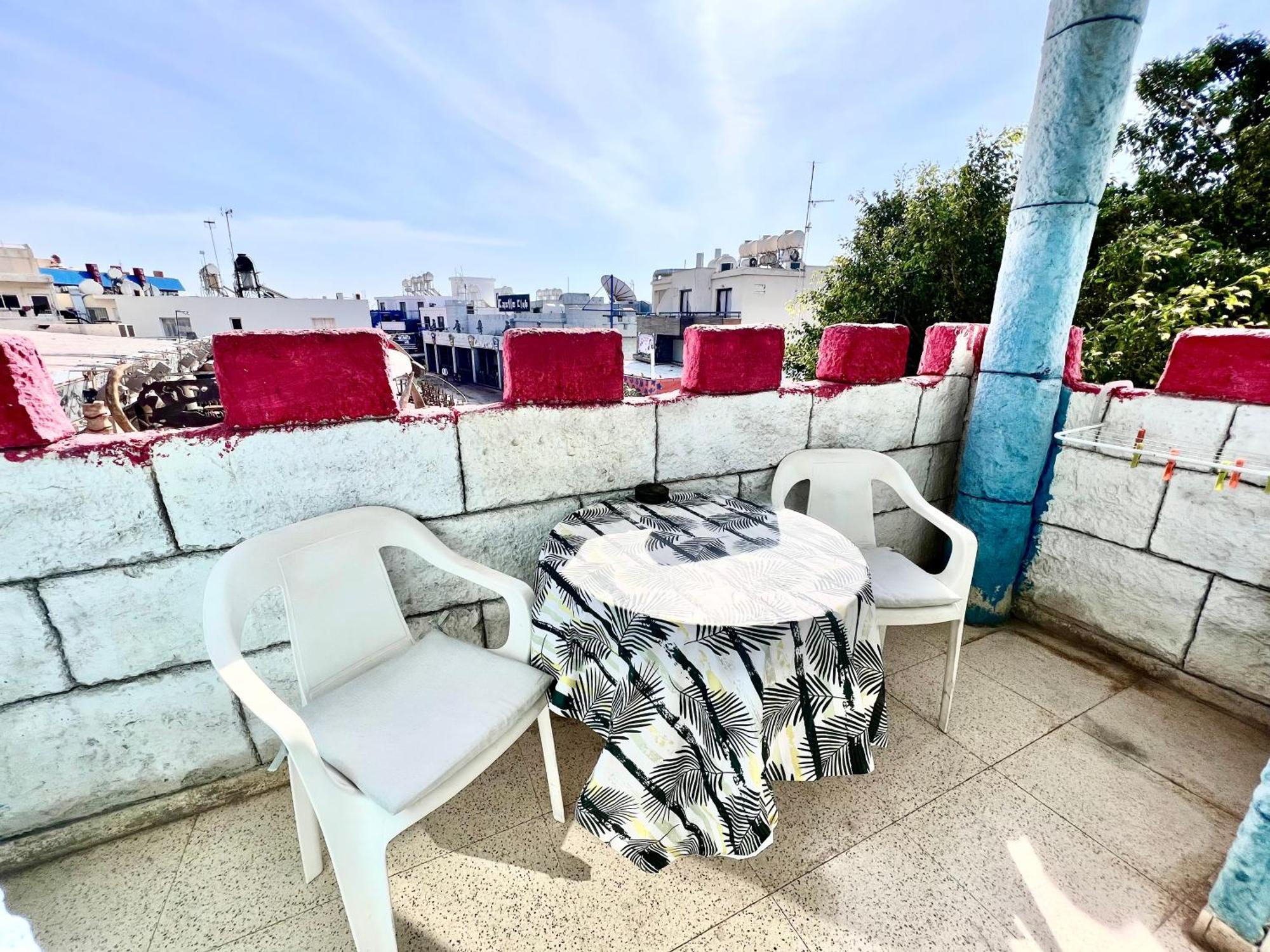 Apt On The Street Of Bars&Nightclubs In Ayia Napa 11 Exterior photo